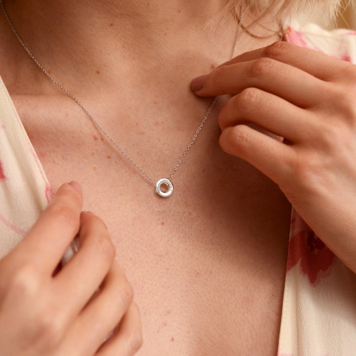 Stříbrný přívěsek Hot Diamonds Diamond Amulets DP892