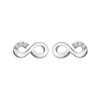 Stříbrné náušnice Hot Diamonds Much Loved DE731