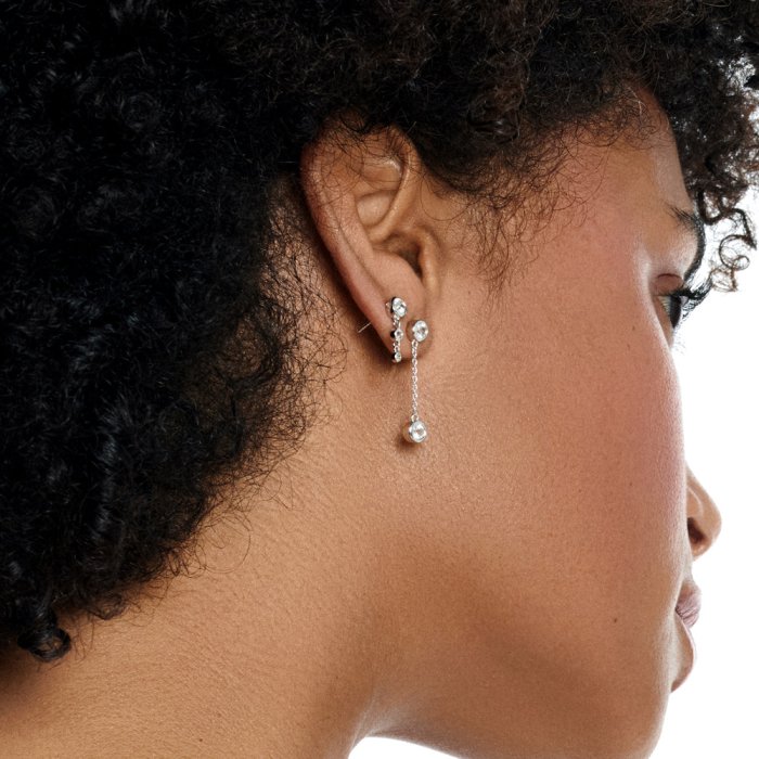 Stříbrné náušnice Hot Diamonds Tender DE750