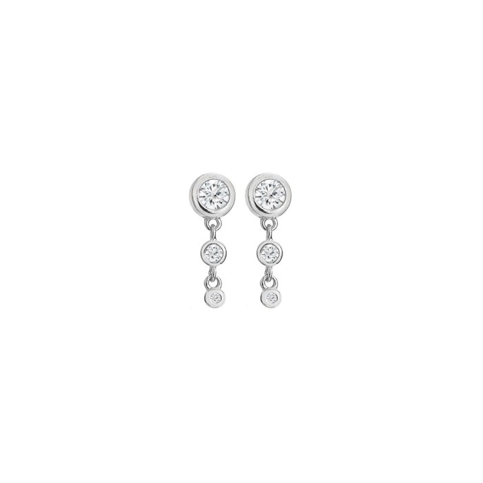 Stříbrné náušnice Hot Diamonds Tender DE748