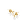 Stříbrné náušnice Hot Diamonds x Jac Jossa Soul DE755