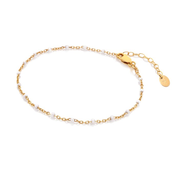 Stříbrný náramek Hot Diamonds x Jac Jossa Embrace DL655