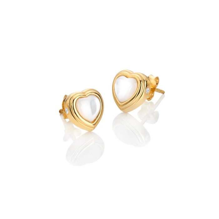 Stříbrné náušnice Hot Diamonds x Jac Jossa Soul DE790