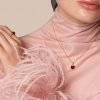 Stříbrný přívěsek Hot Diamonds X Gemstones DP1001