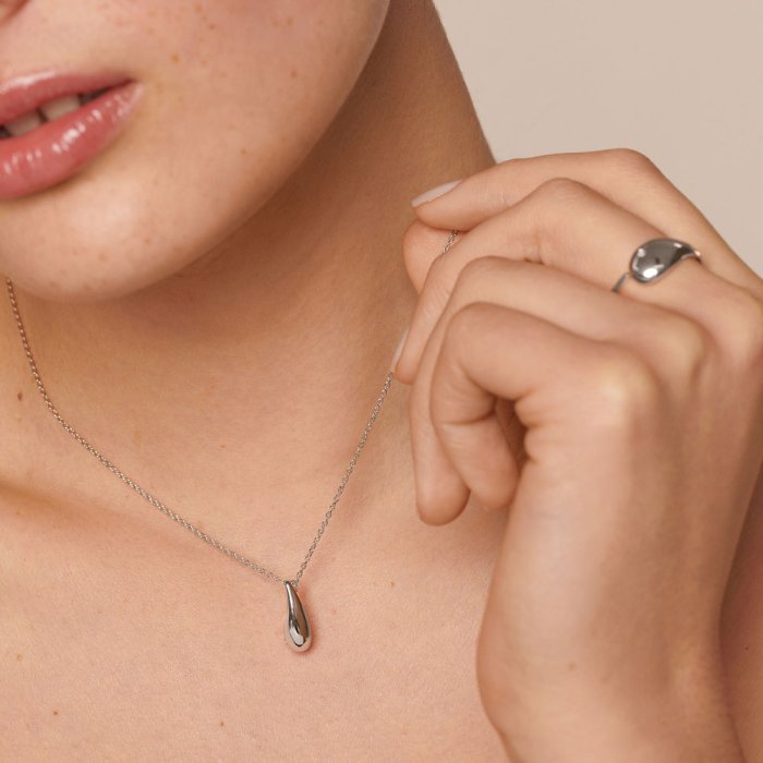 Stříbrný přívěsek Hot Diamonds Tide DP997