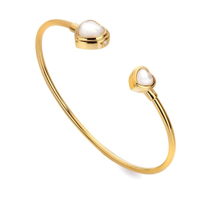 Stříbrný náramek Hot Diamonds x Jac Jossa Soul DC193
