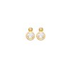 Stříbrné náušnice Hot Diamonds X Gemstones Droplet DE774