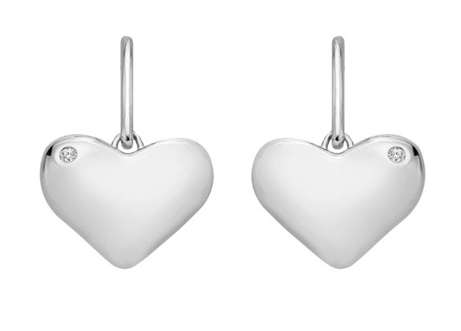 Stříbrné náušnice Hot Diamonds Desire DE780