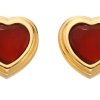Stříbrné náušnice Hot Diamonds X Gemstones DE796