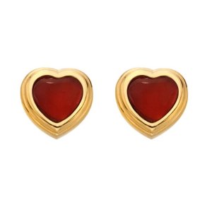 Stříbrné náušnice Hot Diamonds X Gemstones DE796