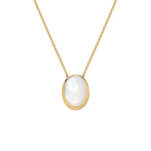 Stříbrný přívěsek Hot Diamonds X Gemstones Oval DN189