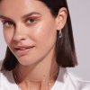Stříbrné náušnice Hot Diamonds Most Loved DE742
