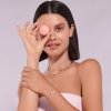 Stříbrný náramek Hot Diamonds Orbit DL661