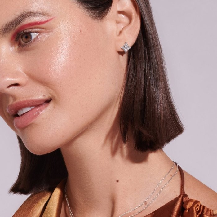 Stříbrné náušnice Hot Diamonds Stellar DE747