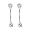 Stříbrné náušnice Hot Diamonds Tender DE750