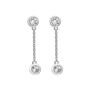 Stříbrné náušnice Hot Diamonds Tender DE750