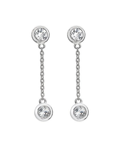 Stříbrné náušnice Hot Diamonds Tender DE750