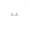 Stříbrné náušnice Hot Diamonds x Jac Jossa Hope DE753