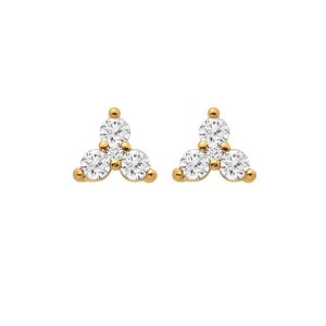 Stříbrné náušnice Hot Diamonds x Jac Jossa Soul DE759