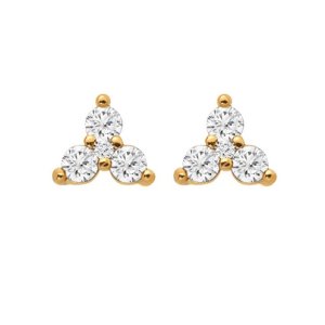 Stříbrné náušnice Hot Diamonds x Jac Jossa Soul DE759