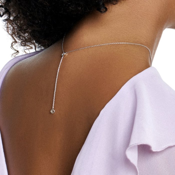 Stříbrný náhrdelník Hot Diamonds Tender DN176