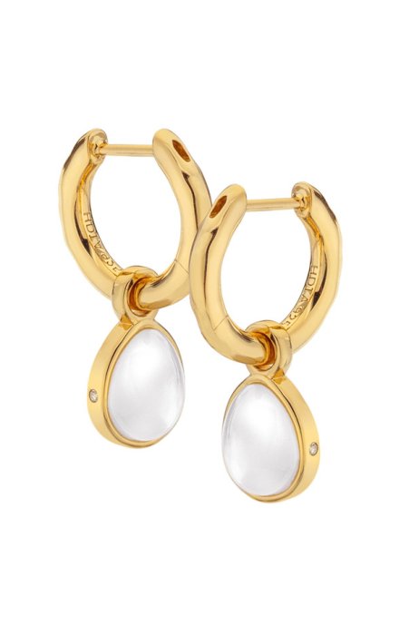 Stříbrné náušnice Hot Diamonds x Jac Jossa Soul DE671