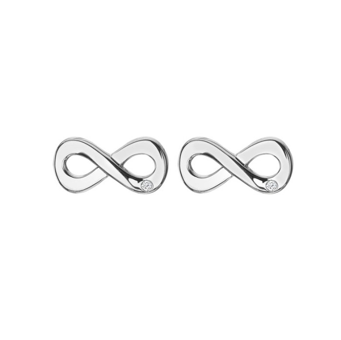 Stříbrné náušnice Hot Diamonds Diamond Amulets DE710