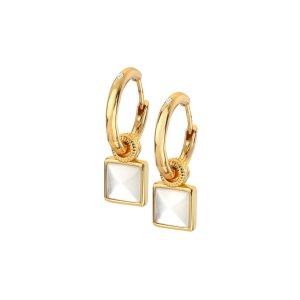 Stříbrné náušnice Hot Diamonds x Jac Jossa Soul DE714