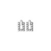 Stříbrné náušnice Hot Diamonds Echo DE717