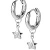 Stříbrné náušnice Hot Diamonds Most Loved DE719