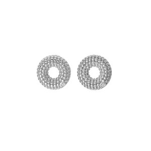 Stříbrné náušnice Hot Diamonds Forever DE725