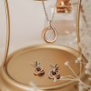 Stříbrný přívěsek Hot Diamonds Trio Teardrop RG DP780