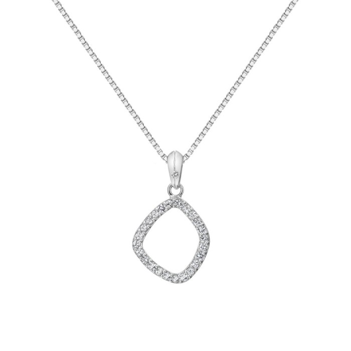 Stříbrný přívěsek Hot Diamonds Behold DP829