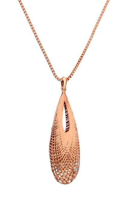Stříbrný přívěsek Hot Diamonds Quest RG DP832