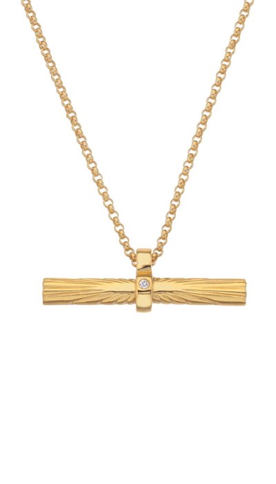Stříbrný přívěsek Hot Diamonds x Jac Jossa Hope DP848